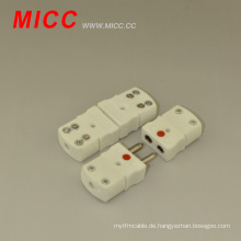 MICC hochwertige Thermoelement Stecker Keramik männlich und weiblich